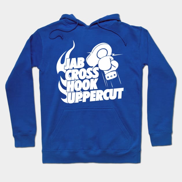 Boxing workout hoodie sale
